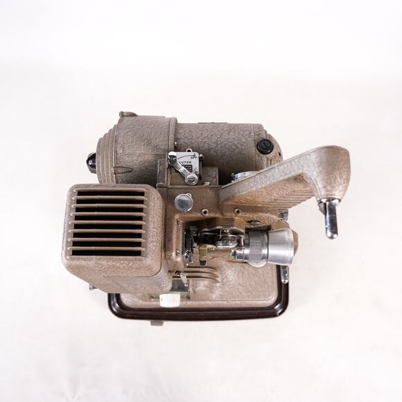 Revere Model P-90 8mm Film Movie Projector w/ Case & Cord *Untested* - Picture 6 of 16